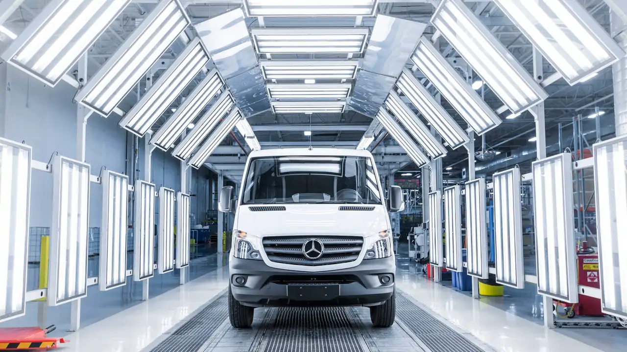 Mercedes Benz Tore Down Complete Sprinter Vans To Avoid Tax Mercedes Benz Tore Down Complete Sprinter Vans To Avoid Tax