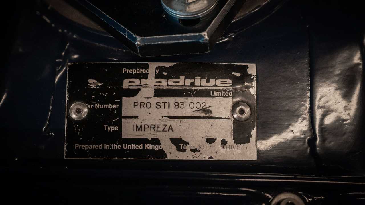 Subaru Impreza de 1993 de Colin McRae
