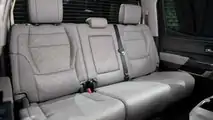 2022 Toyota Tundra Limited TRD Off-Road Interior Rear Seat