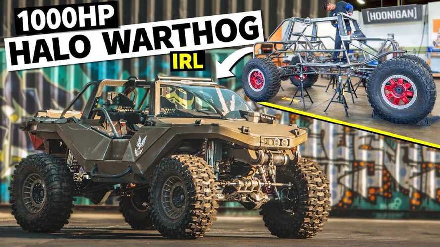 Kendaraan Tempur Warthog dari Game Halo Terwujud di Dunia Nyata