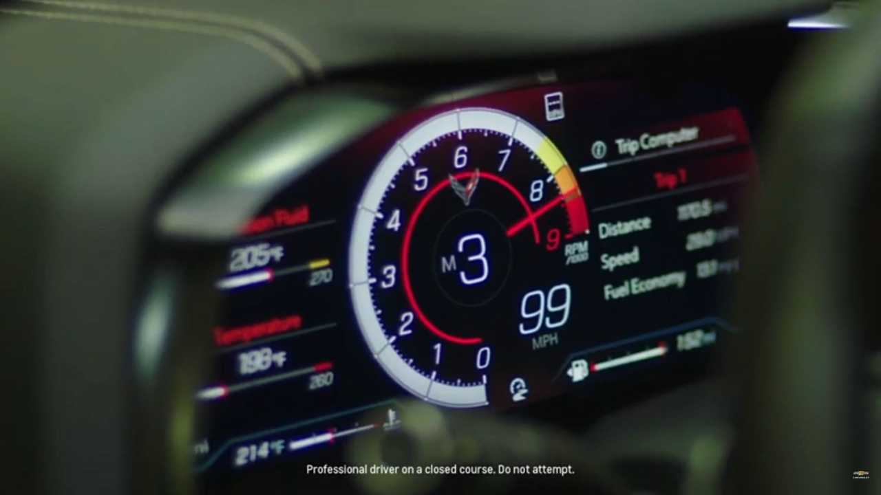 Chevrolet Corvette Z06 2023, teasers