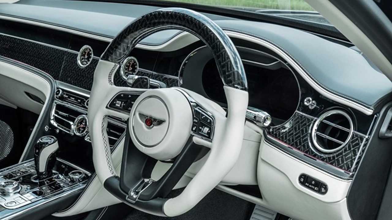 Bentley Flying Spur Mansory