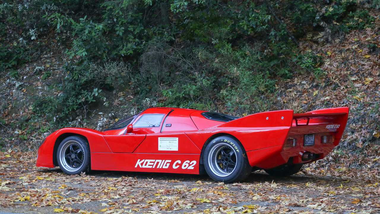 Porsche 962 Koenig matriculado
