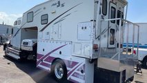 Custom International 9200 RV Rear Side