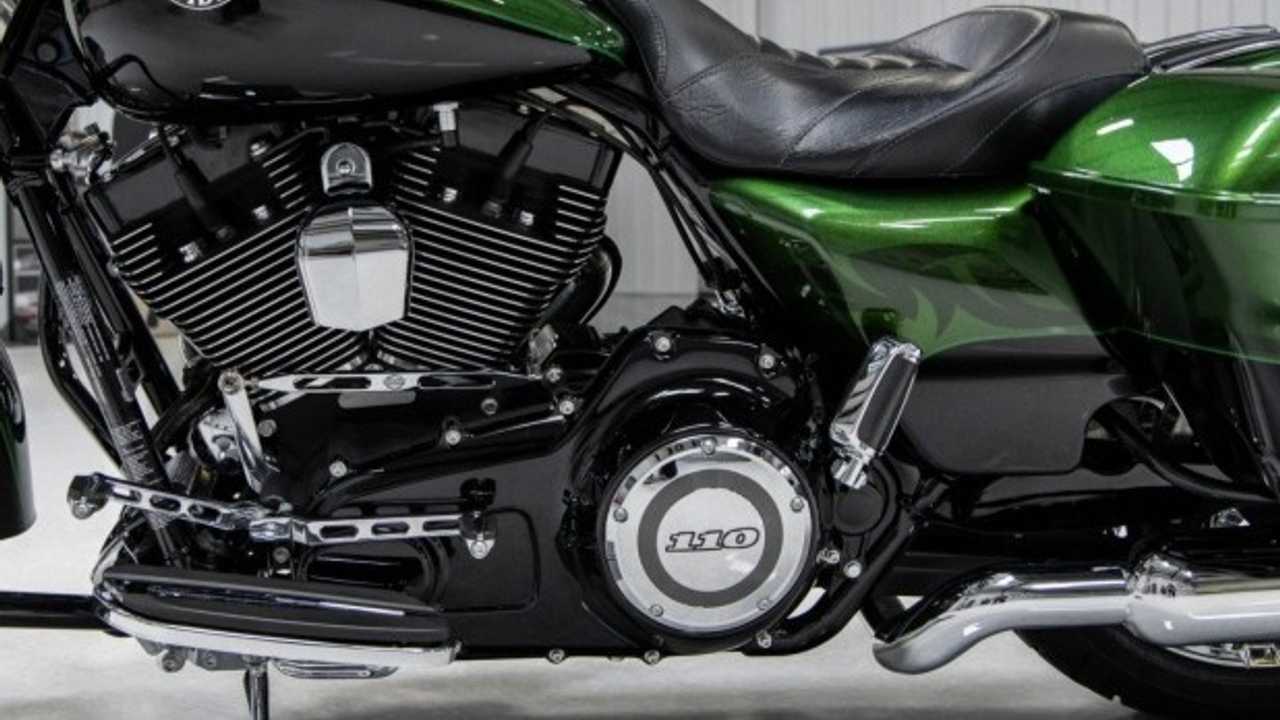 2014 Harley Davidson CVO Road King