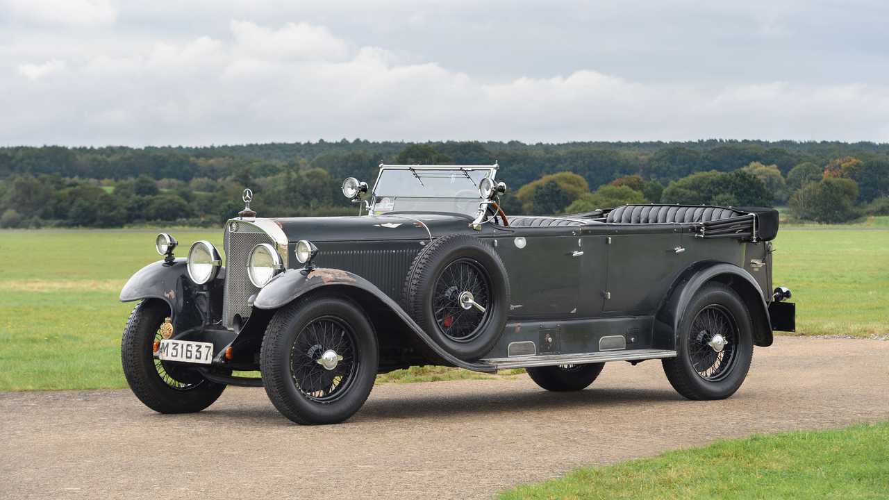 1928 Mercedes-Benz 630 K Tourer