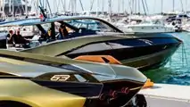 Tecnomar pour Lamborghini 63, le yacht de 4 000 CV
