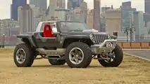 Jeep Hurricane Konzept 2005