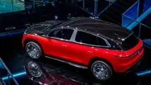 Mercedes-Maybach Concept EQS: salón de Múnich 2021