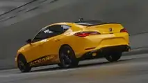 Nuova Honda Integra, il prototipo a marchio Acura