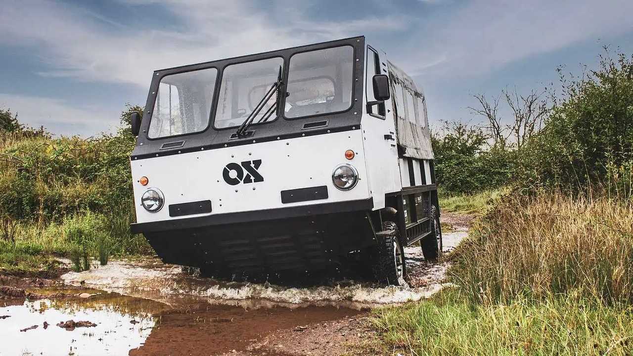 OX, van elettrico componibile per i Paesi emergenti 