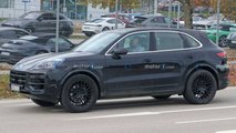 Makyajlı Porsche Cayenne Yeni Casus Fotoğraflar
