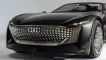 Audi Skysphere Concept Front End
