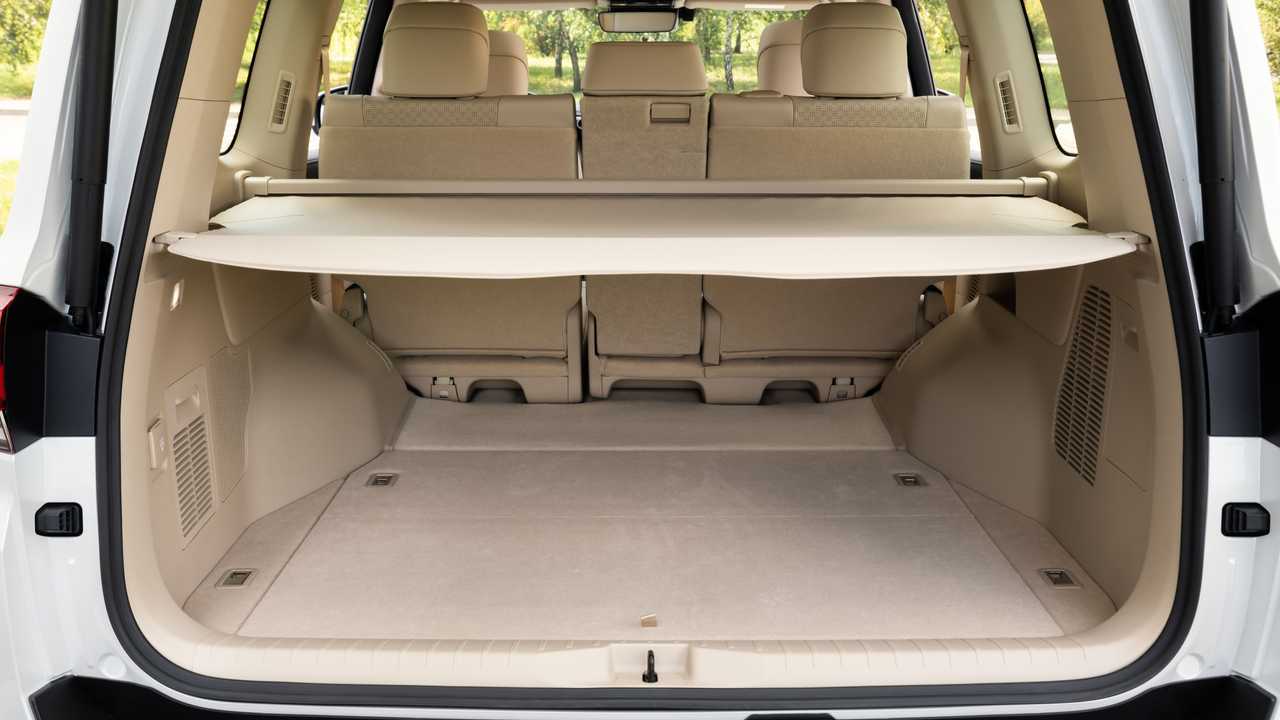 Багажник Toyota Land Cruiser 300