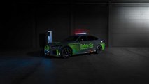 BMW i4 M50 MotoE Safety Car - Front Left Angle View