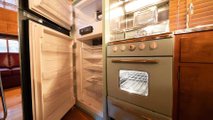 Westcraft Capistrano Park Trailer 1950 in vendita - l'interno