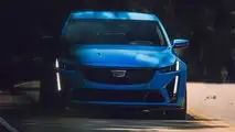 2022 Cadillac CT5-V Blackwing Exterior Review