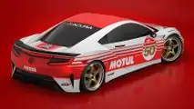 2022 Acura NSX Type S with Motul livery