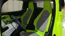 Nano EV carro elétrico - banco 