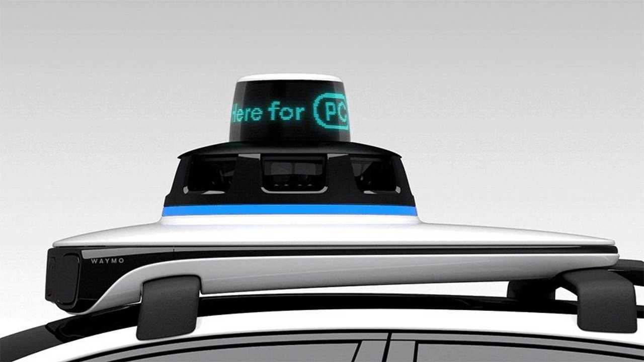 Waymo Jaguar I-Pace guida autonoma