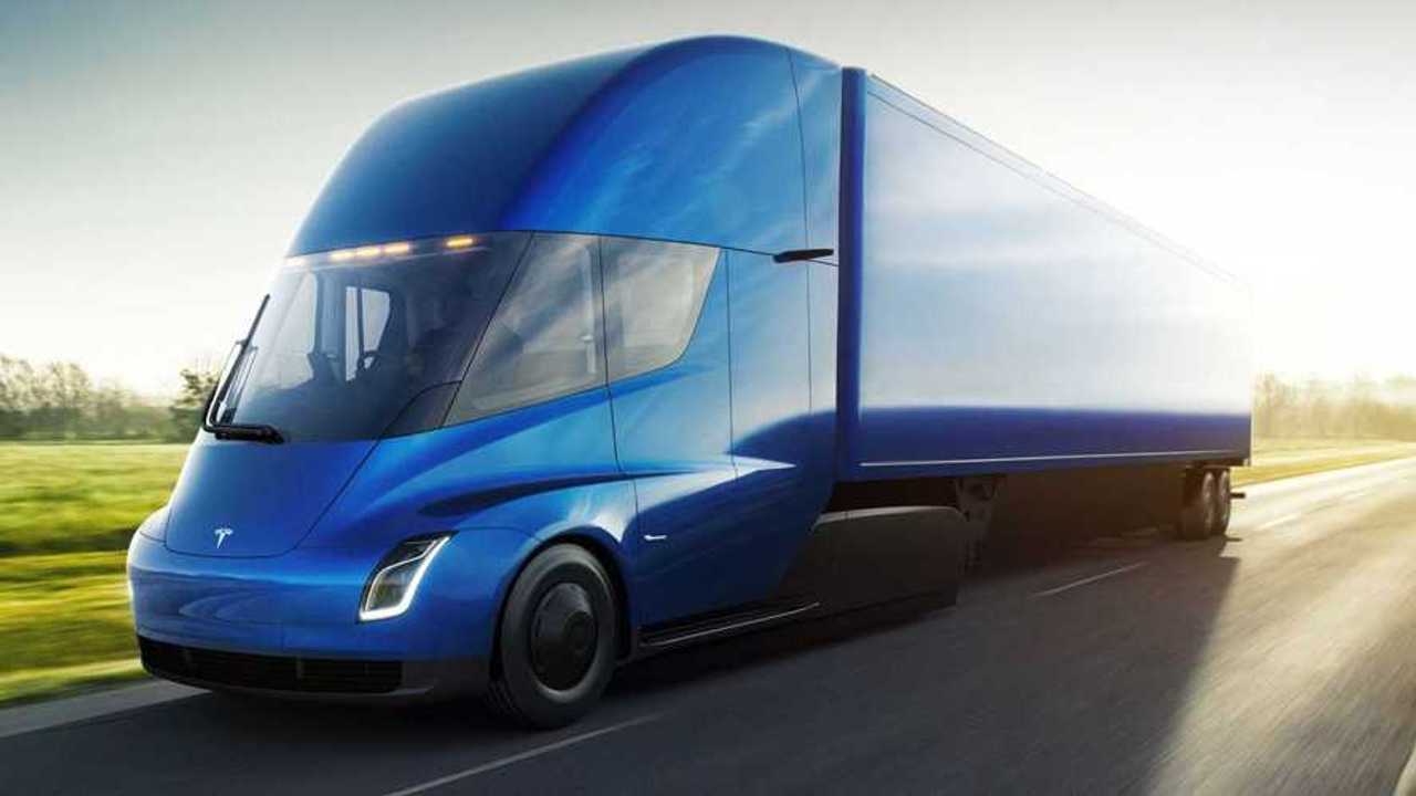 Tesla Semi: Marktstart offiziell auf 2022 verschoben