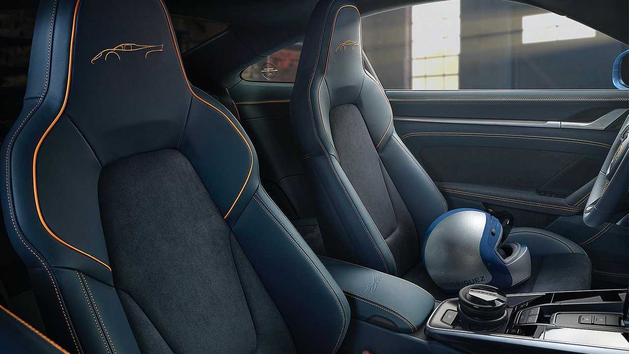 Porsche 911 Turbo S en homenaje a Pedro Rodríguez