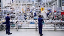 Lo stabilimento BMW di Dingolfing