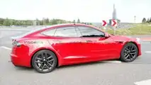 Tesla Model S Plaid Testing At The Nurburgring 7