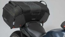 SW-Motech PRO Travelbag On Bike - Closer View