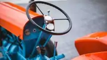 Lamborghini 1R, restaurierter Traktor von 1966