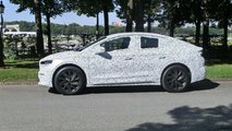 Skoda Enyaq Coupé iV (getarnt): Das Exterieur
