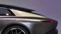 Live-Fotos von Audi Grandsphere Concept von der IAA 2021