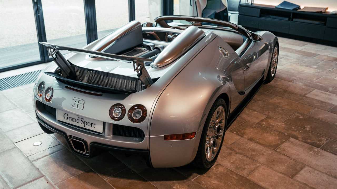 Bugatti Veyron Grand Sport 2008 restaurado