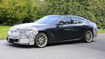 BMW Seri 8 Gran Coupe Facelift Spy Photo