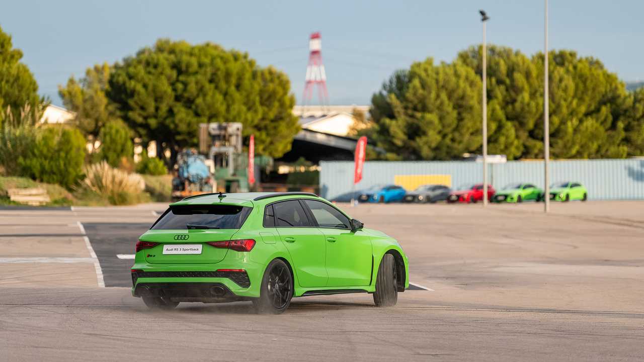 Essai Audi RS 3 (2021)