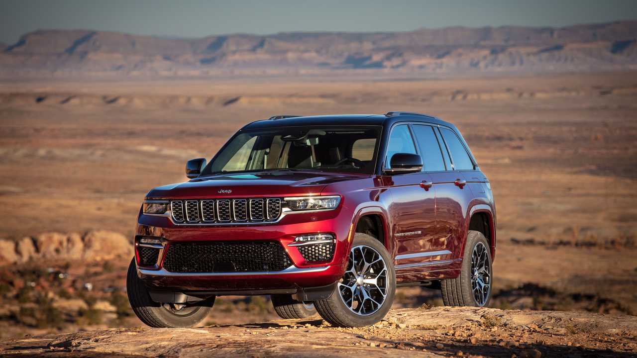 2022 Jeep Grand Cherokee