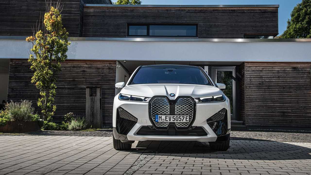 2022 BMW iX Exterior