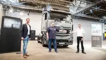 Mercedes-Benz Actros Edition 2 ritirato in fabbrica a Worth