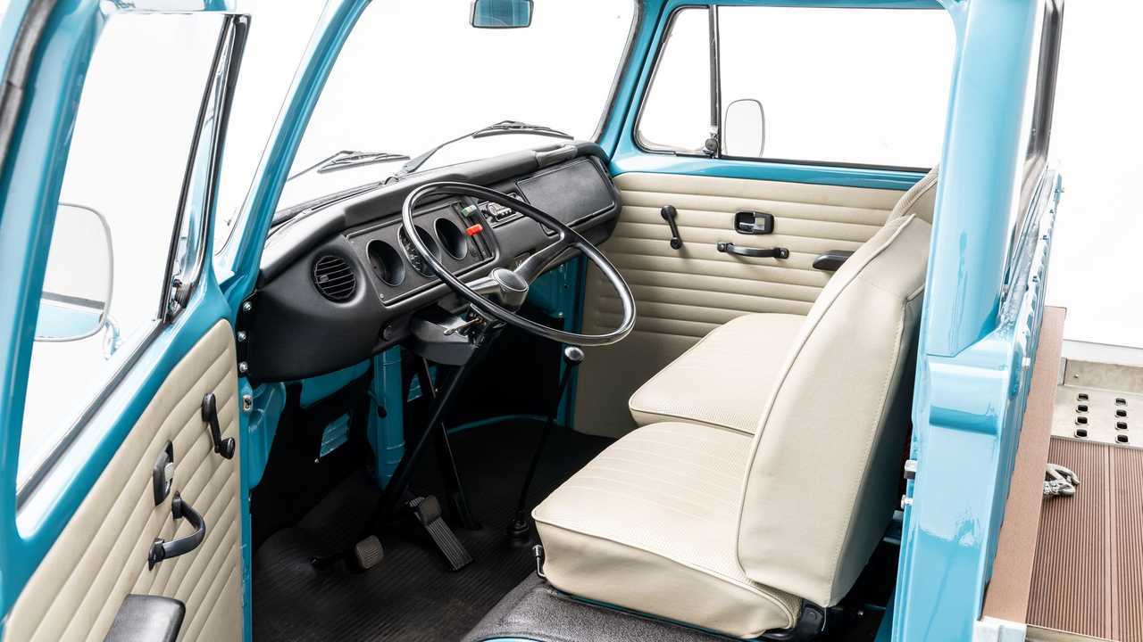 Volkswagen T2, la versione carroattrezzi di Mechatronik