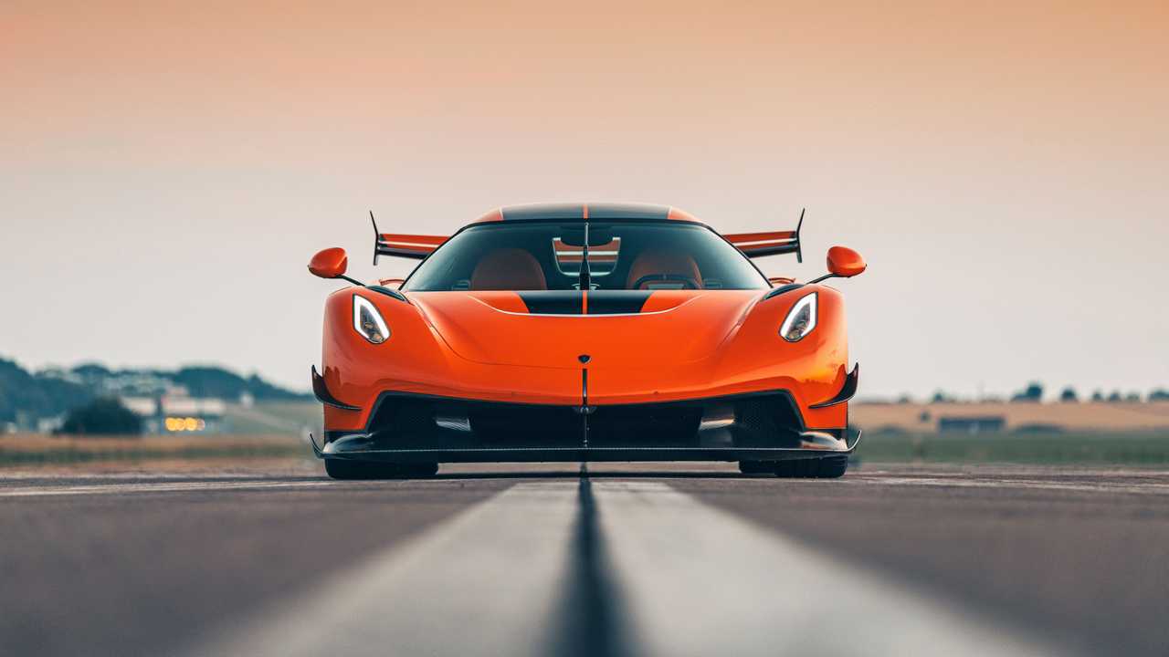 Koenigsegg Jesko pre-serie