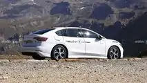 Volkswagen Aero B Elektrikli Sedan Casus Çekimleri Arka Taraf