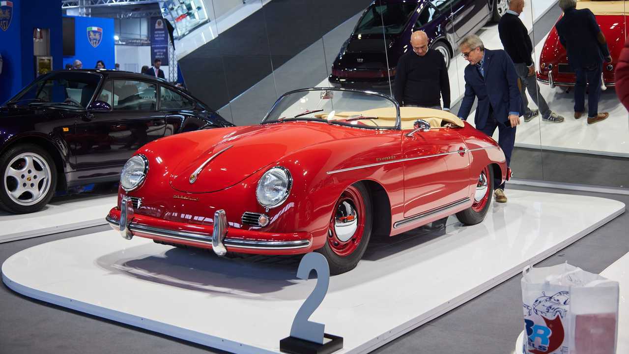 Porsche ad Auto e Moto d'Epoca 2021