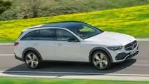 Mercedes-Benz Clase C todo terreno en carretera