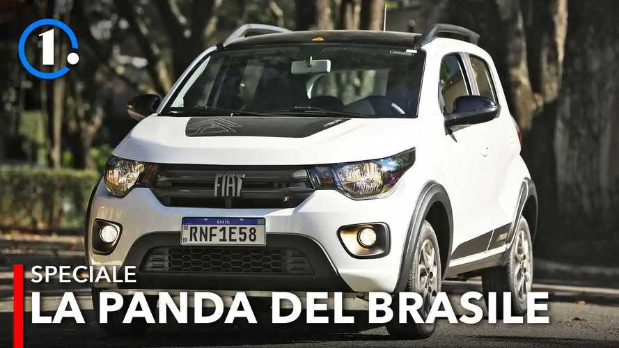 Fiat Mobi Trekking, la prova della "Panda" brasiliana rialzata