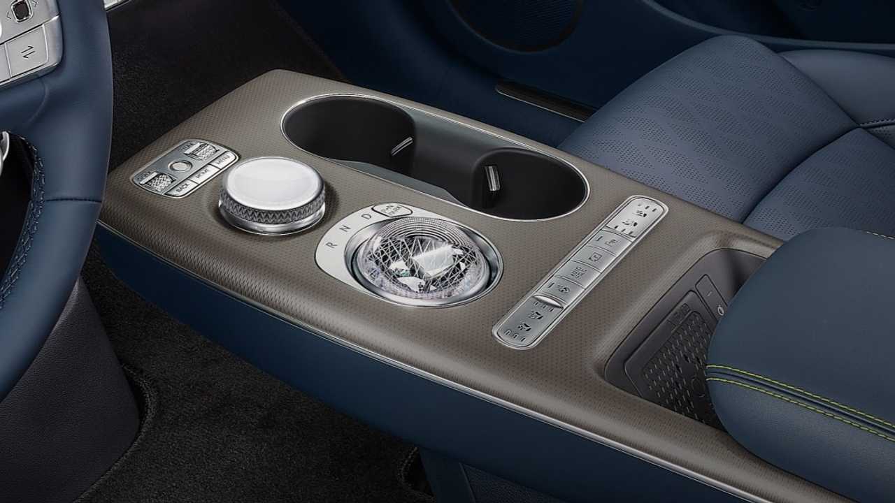 Genesis GV60: Die 'Crystal Sphere'