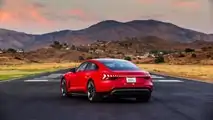2022 Audi RS E-Tron GT Exterior Rear Quarter