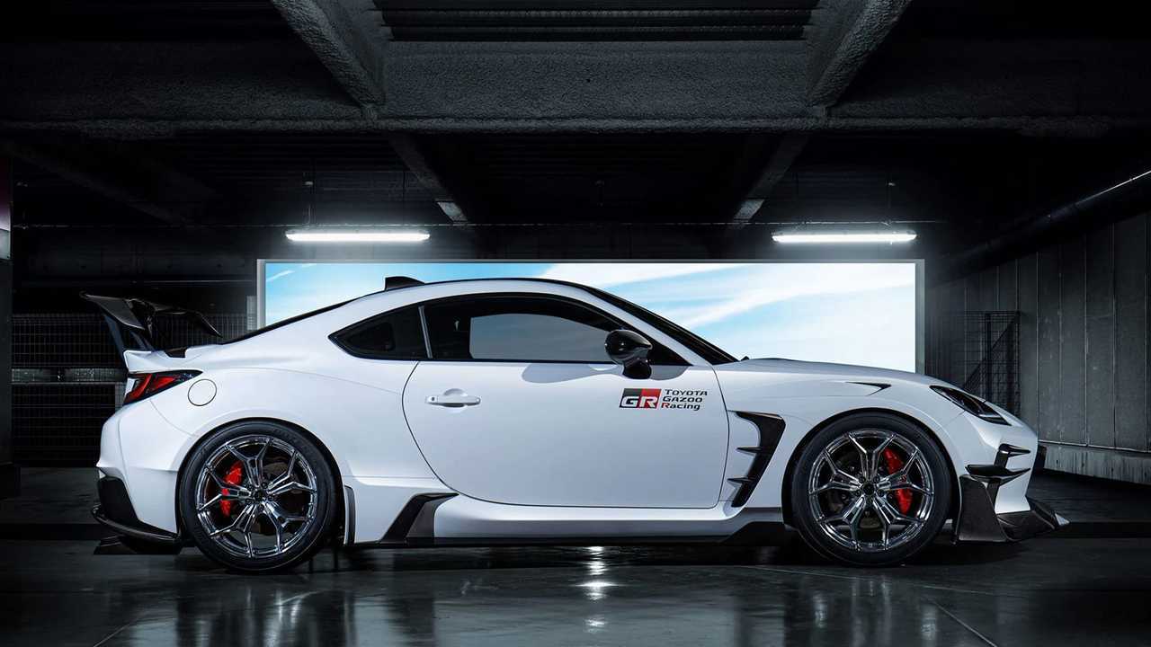 Новая Toyota GR 86 от Gazoo Racing