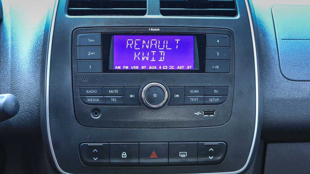 Painel do Renault Kwid Zen