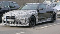 2023 BMW M4 CSL spy photo