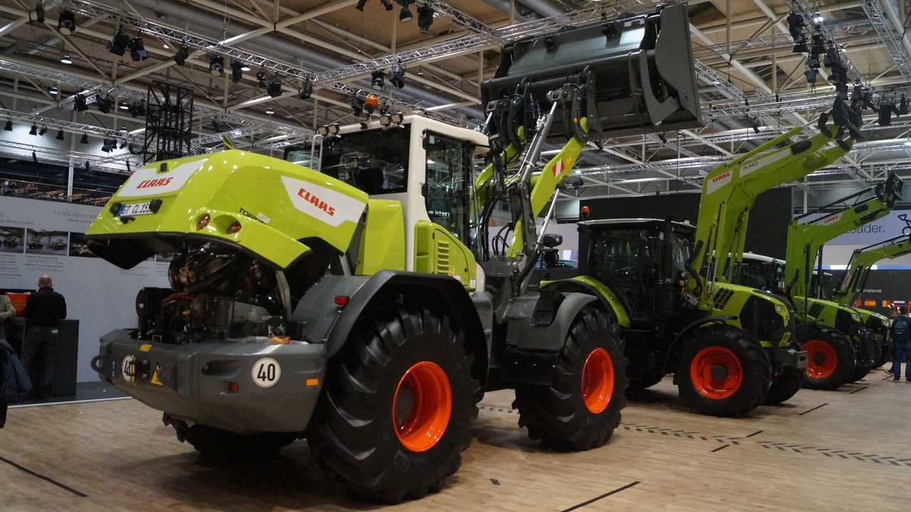 CLAAS Agritechnica 2022 Hannover